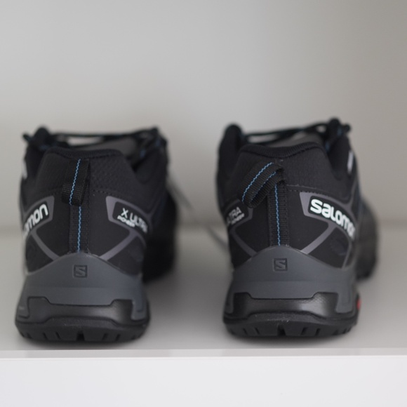 Salomon X Ultra Pioneer CSWP Hiking Shoe Mens Black Waterproof Breathable